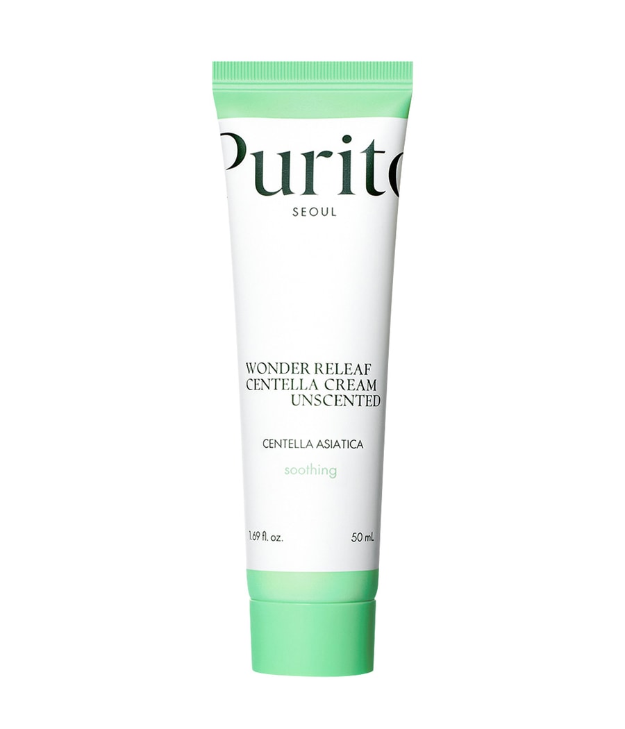 

Крем для лица PURITO Wonder Releaf Centella Cream Unscented, 50 ml