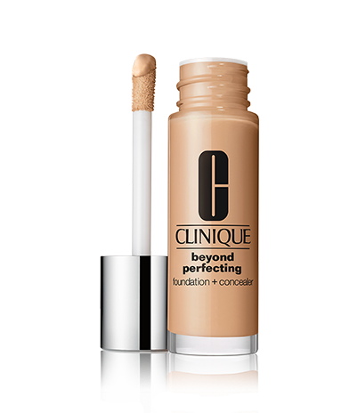 

Тональный крем + консилер beyond perfecting foundation+concealer Clinique, цвет 07 cream chamois, 30 мл