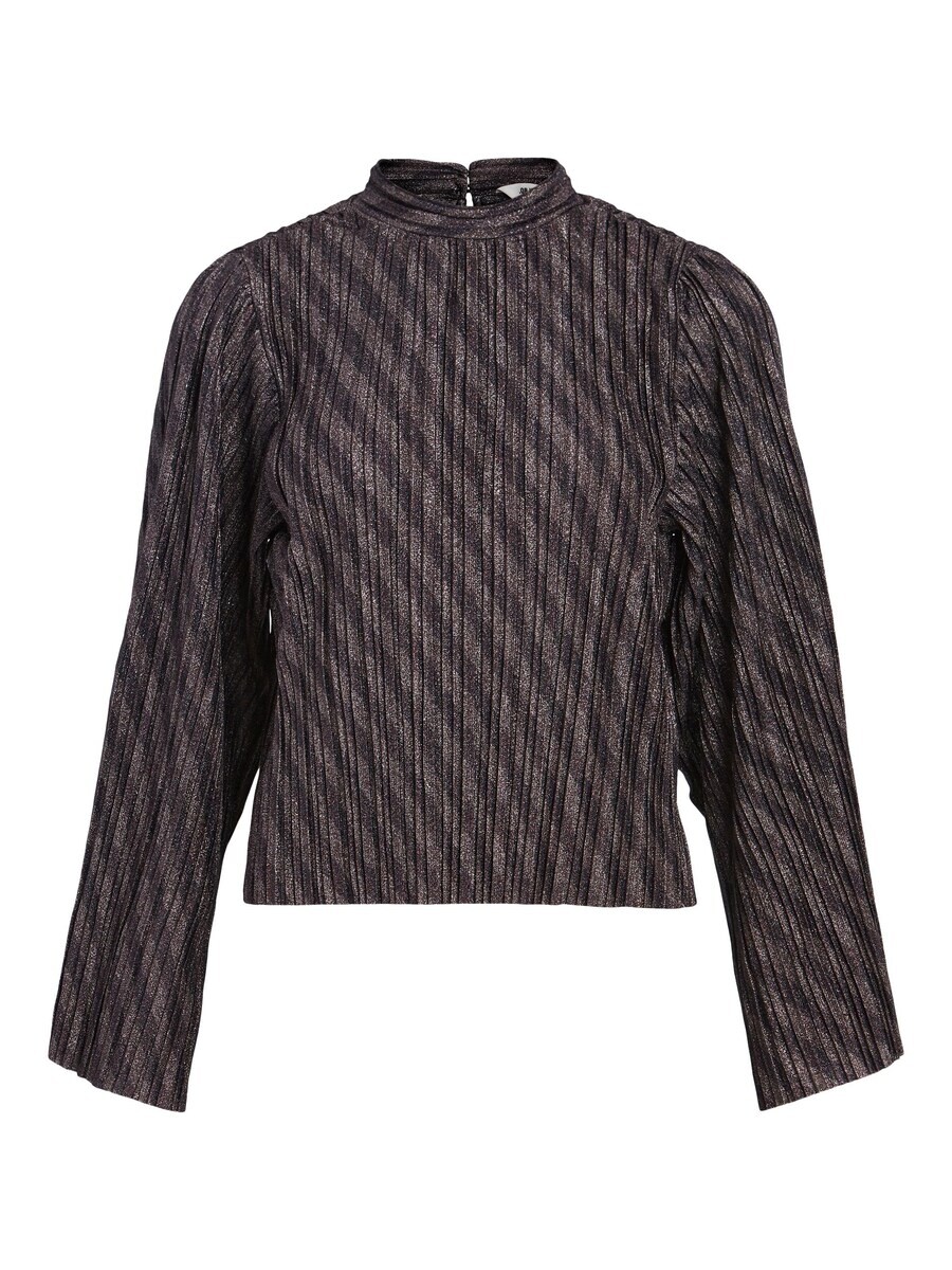 

Блузка OBJECT Blouse Lux, антрацит