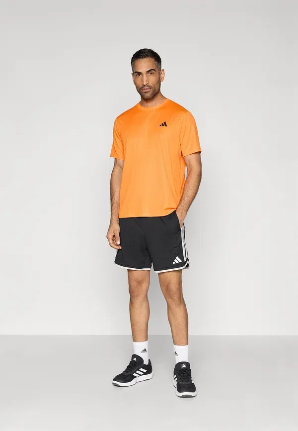Шорты сетчатые Stadium Adidas Sportswear, черный/серо-белый — фото 2