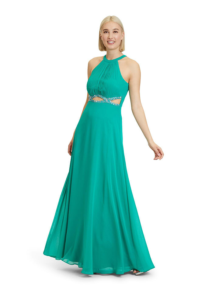 

Длинное платье Vera Mont, бирюзовый