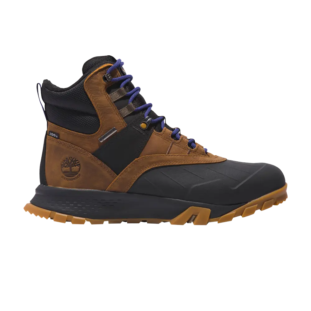 Ботинки Timberland Mt. Lincoln, коричневый