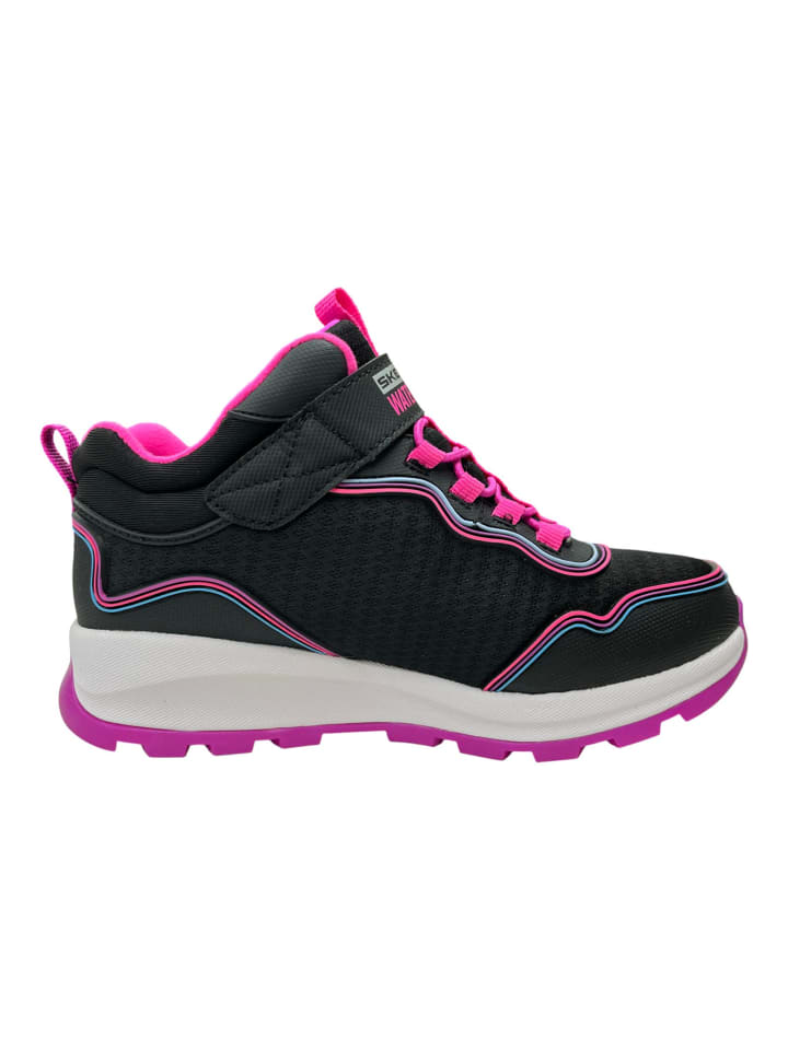 Skechers Черные кроссовки — фото 4