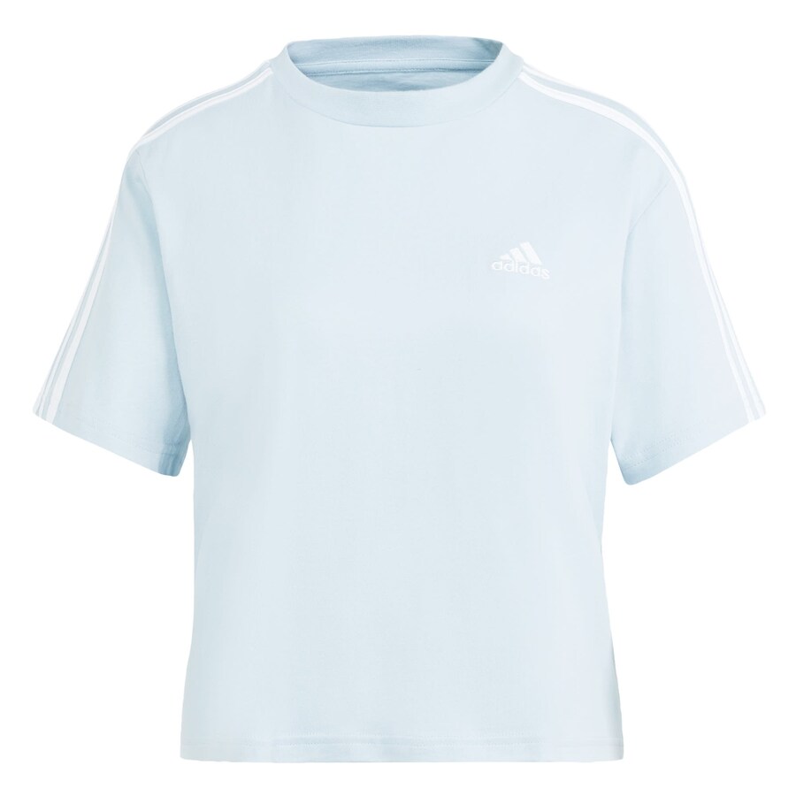 

Футболка Performance ADIDAS SPORTSWEAR Essentials 3-Stripes, Light blue