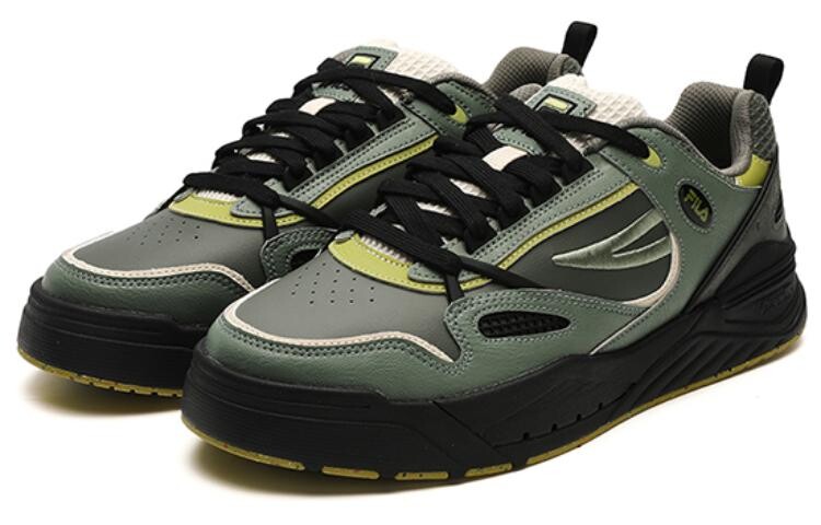 Мужская обувь для скейтбординга FILA SLAM, Green — фото 2