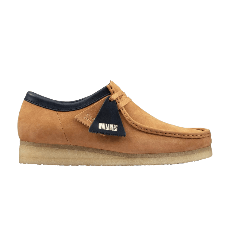 

Кроссовки Wallabee 'Light Tan Nubuck', желто-коричневый