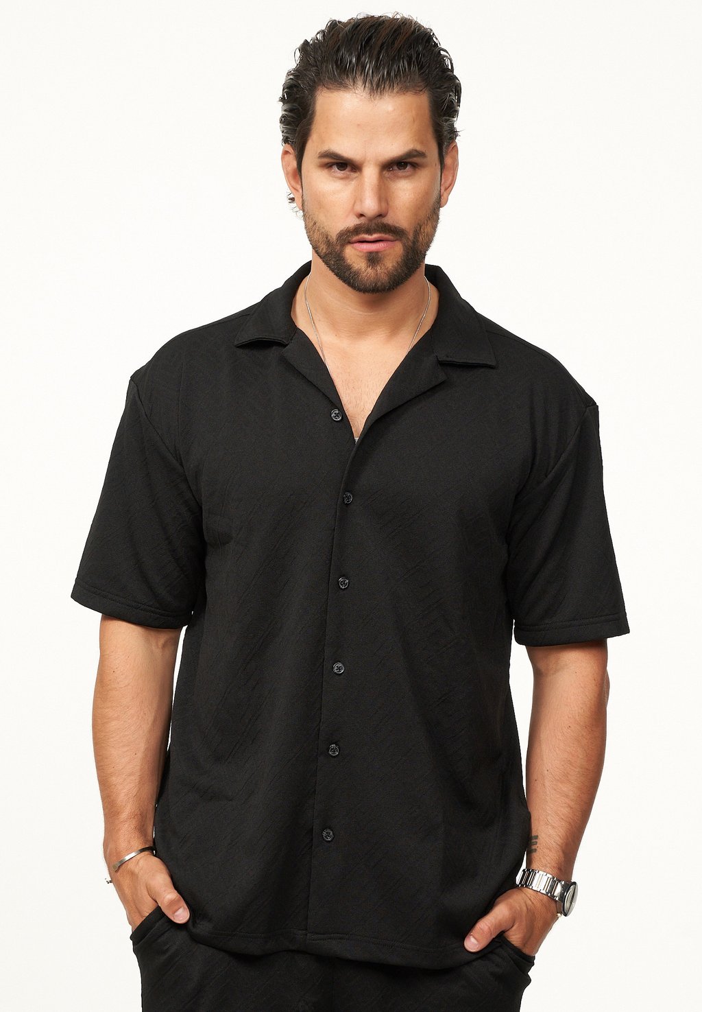

Рубашка KURZARM CARISMA, черный