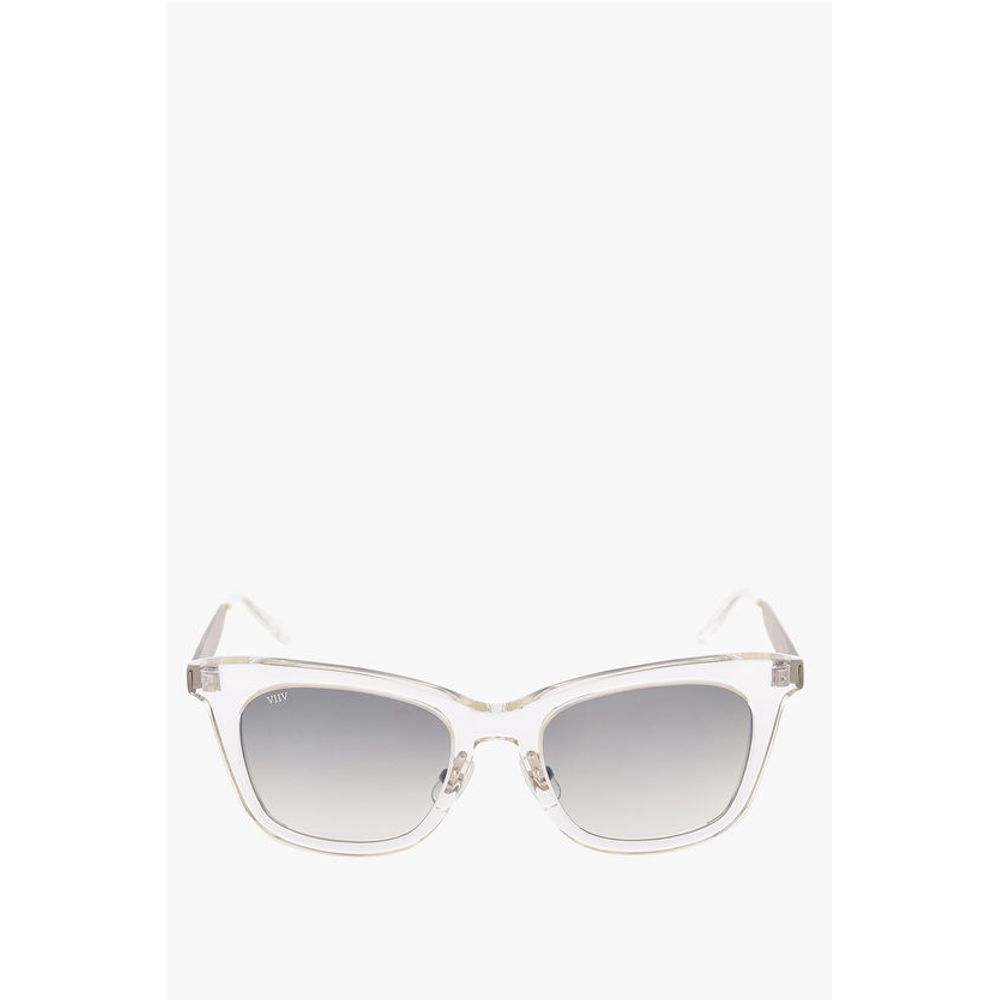 

Белые пластиковые солнцезащитные очки Oamc, White