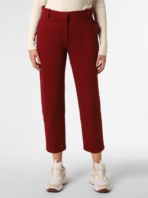 

Брюки Tommy Hilfiger, бордовый