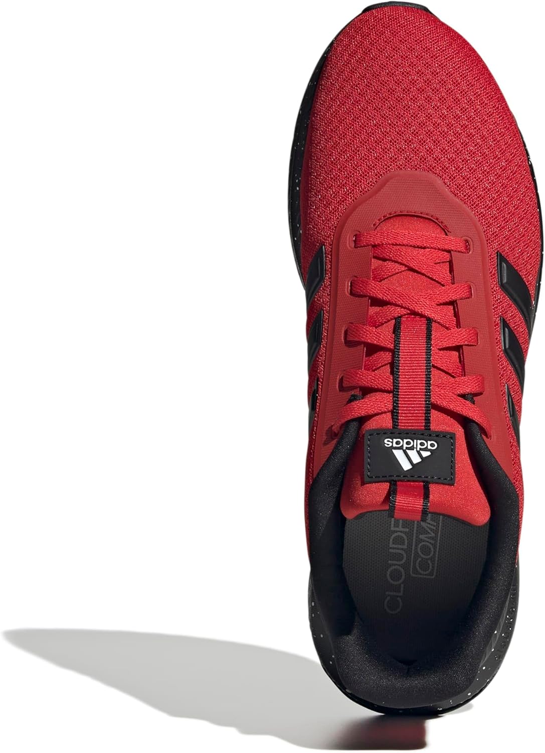 Мужские кроссовки Adidas XPLR Path, черный/серый/алый — фото 2