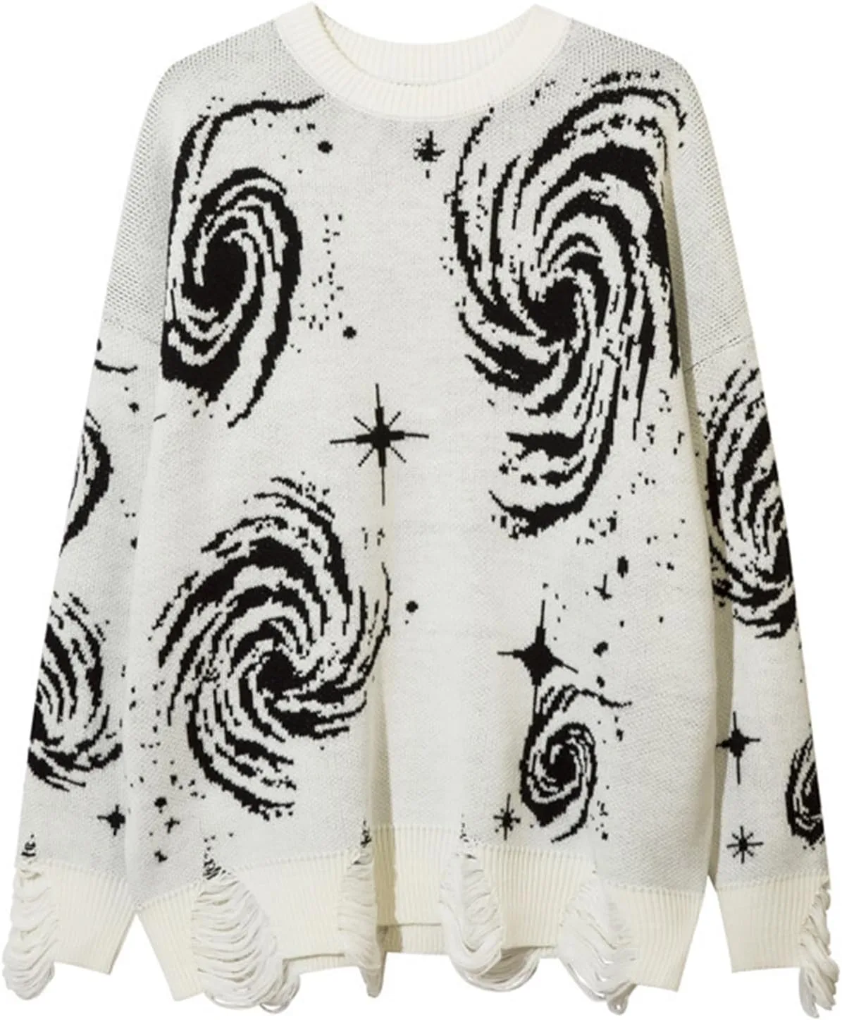 

Свитер Yimoon Oversized с принтом