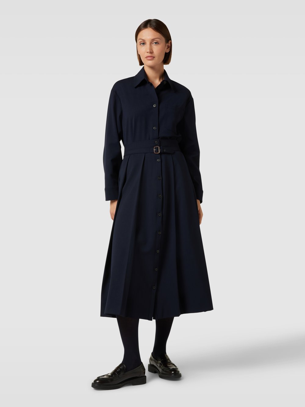 

Блузка-рубашка с воротником-стойкой модель 'MAJORI' Weekend Max Mara