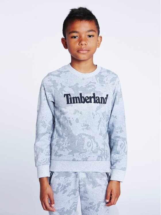 

Толстовка стандартного кроя Timberland, серый