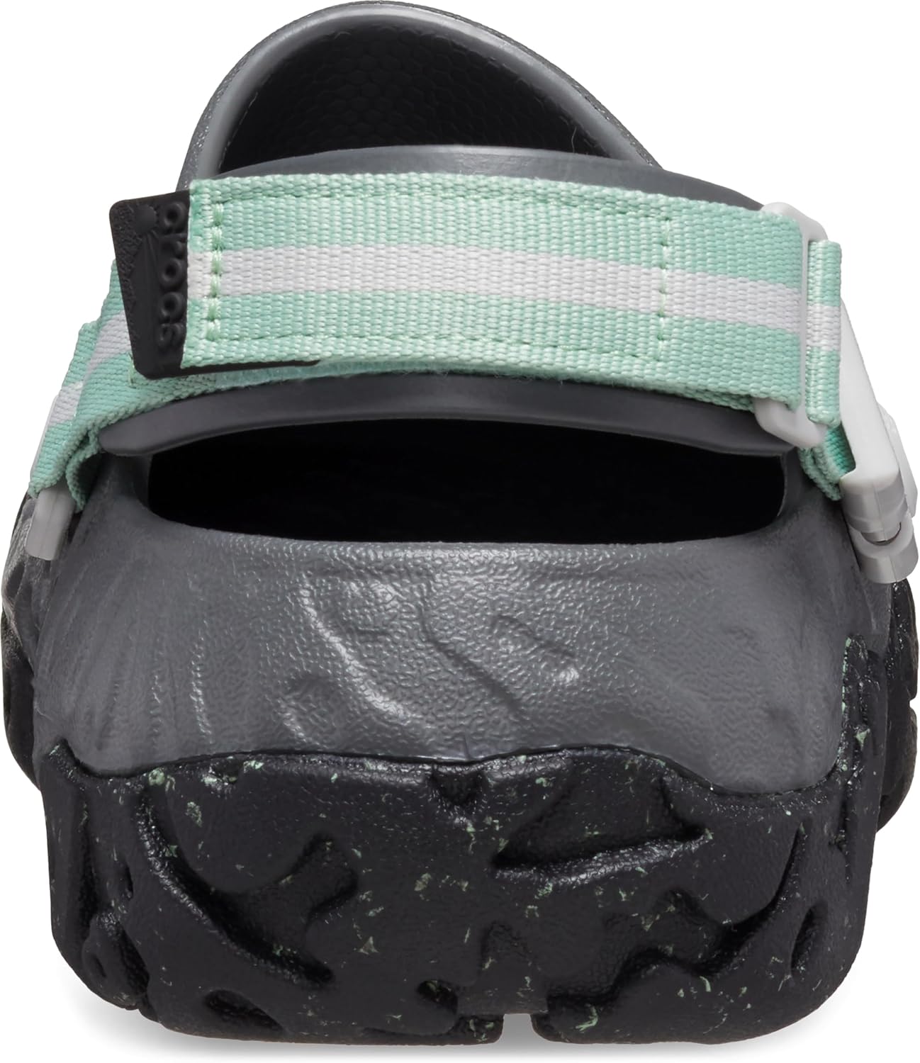 Сабо Унисекс Взрослые Сабо All-Terrain Atlas Crocs, серый — фото 2
