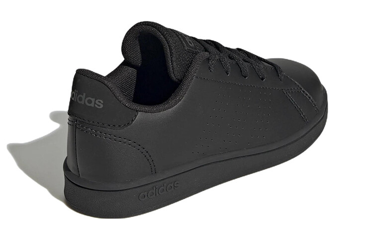 ADVANTAGE Kids Скейтбординг Кроссовки Детские низкие черные Adidas Neo — фото 4