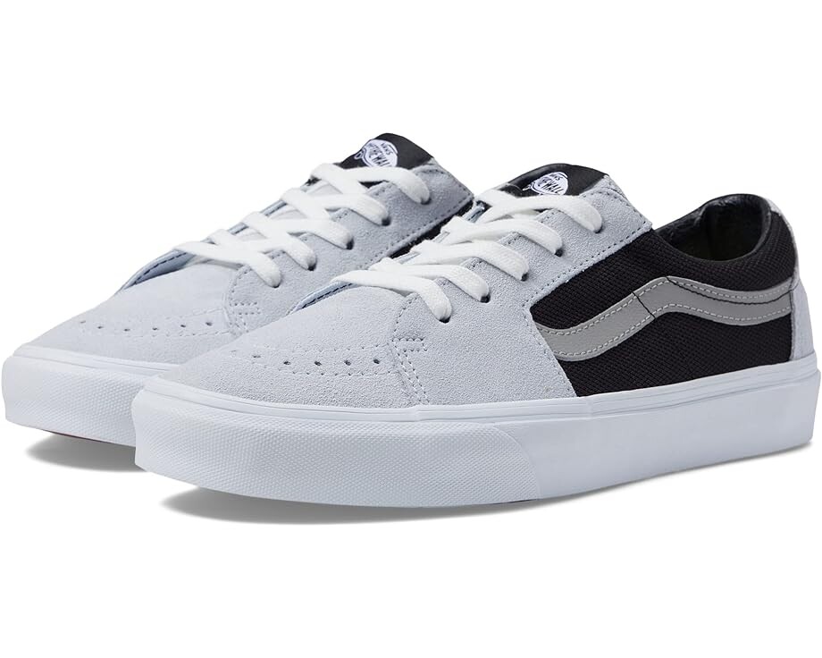

Кроссовки Vans SK8-Low, цвет Two-Tone Light Blue/Black