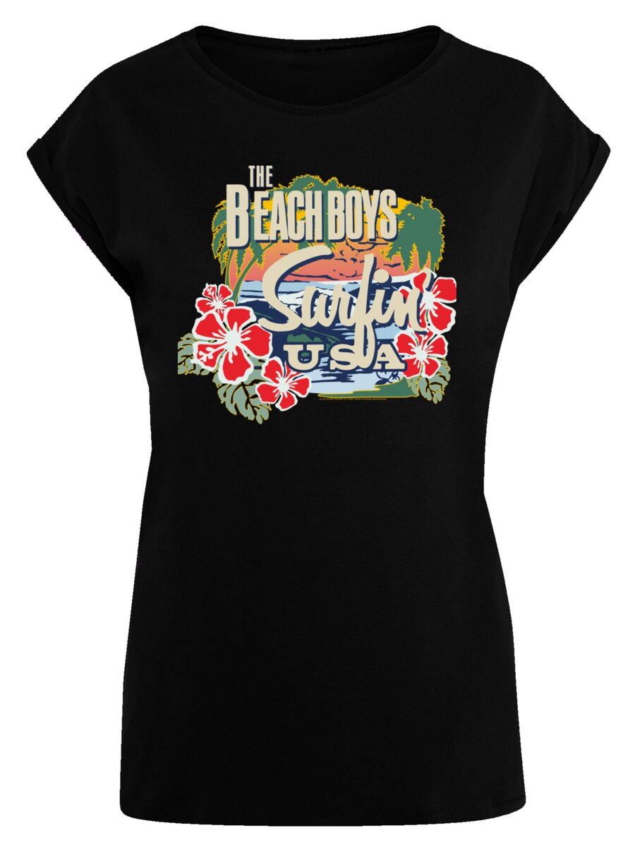

Рубашка F4NT4STIC The Beach Boys Musik Band, черный