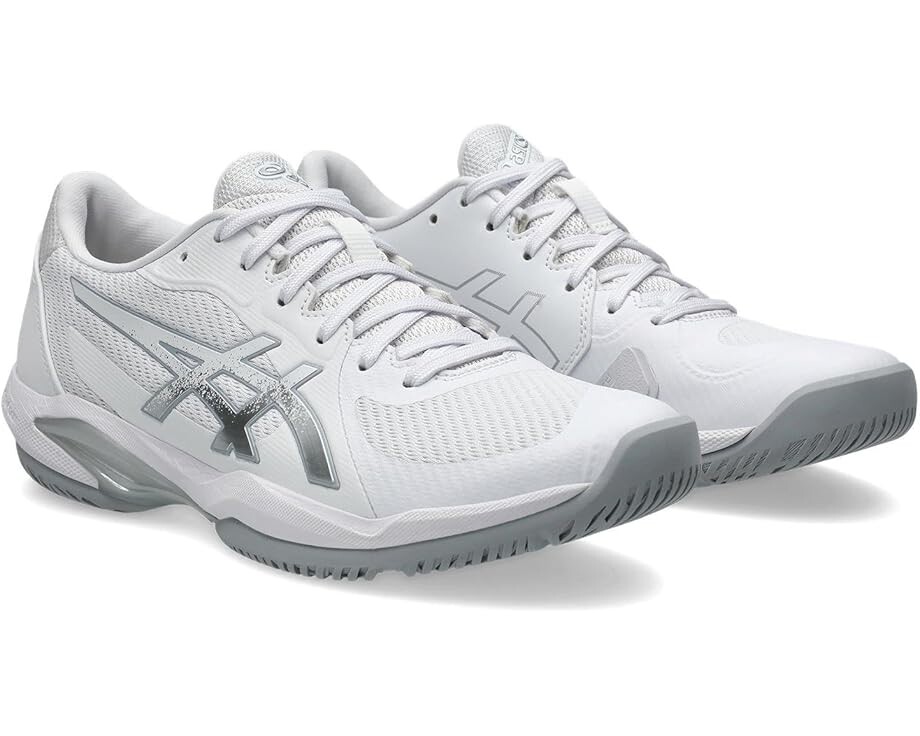 

Кроссовки ASICS Solution Swift FF 2 Tennis Shoe, цвет White/Pure Silver