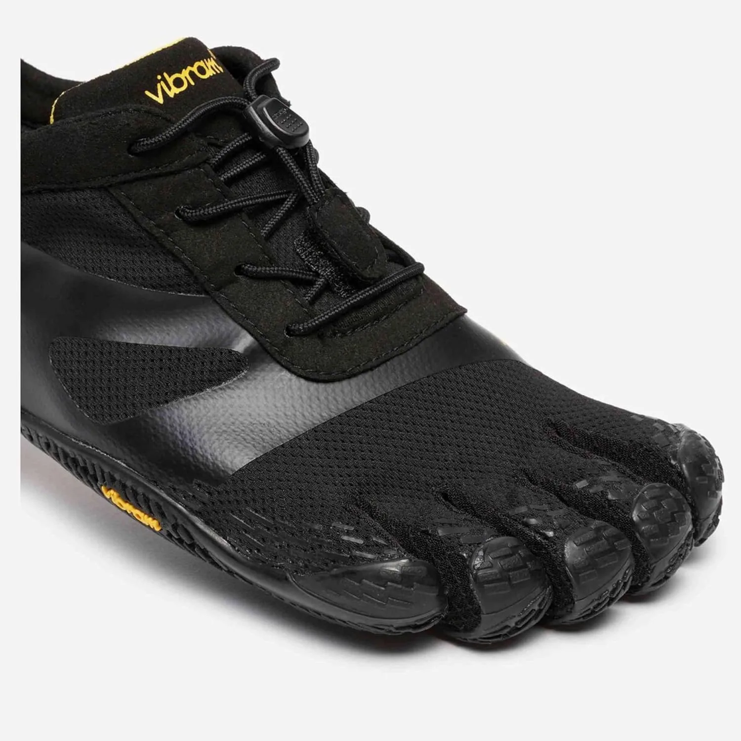 Мужские кроссовки Vibram 14m0701 KSO Evo для занятий спортом на открытом воздухе, черный — фото 3