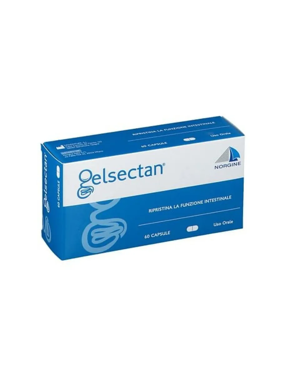 

Gelsectan Restore кишечная система 60 капсул