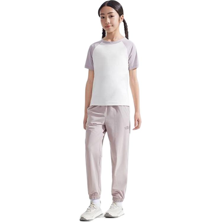 THE NORTH FACE Детские вязаные спортивные штаны Moon Shadow Gray для детей 3-7 лет — фото 3