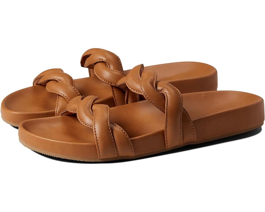 

Сандалии Madewell The Walker Slide Sandal, цвет Desert Camel