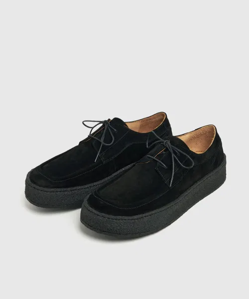 Мужские туфли LOSTGARDEN UNIFORM Crepe Derby — фото 4