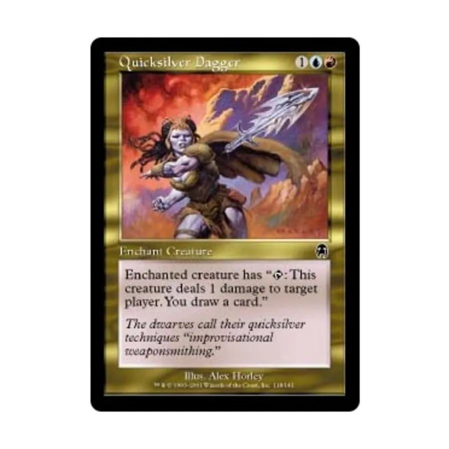 

CCG Ртутный кинжал (С), MTG - Apocalypse