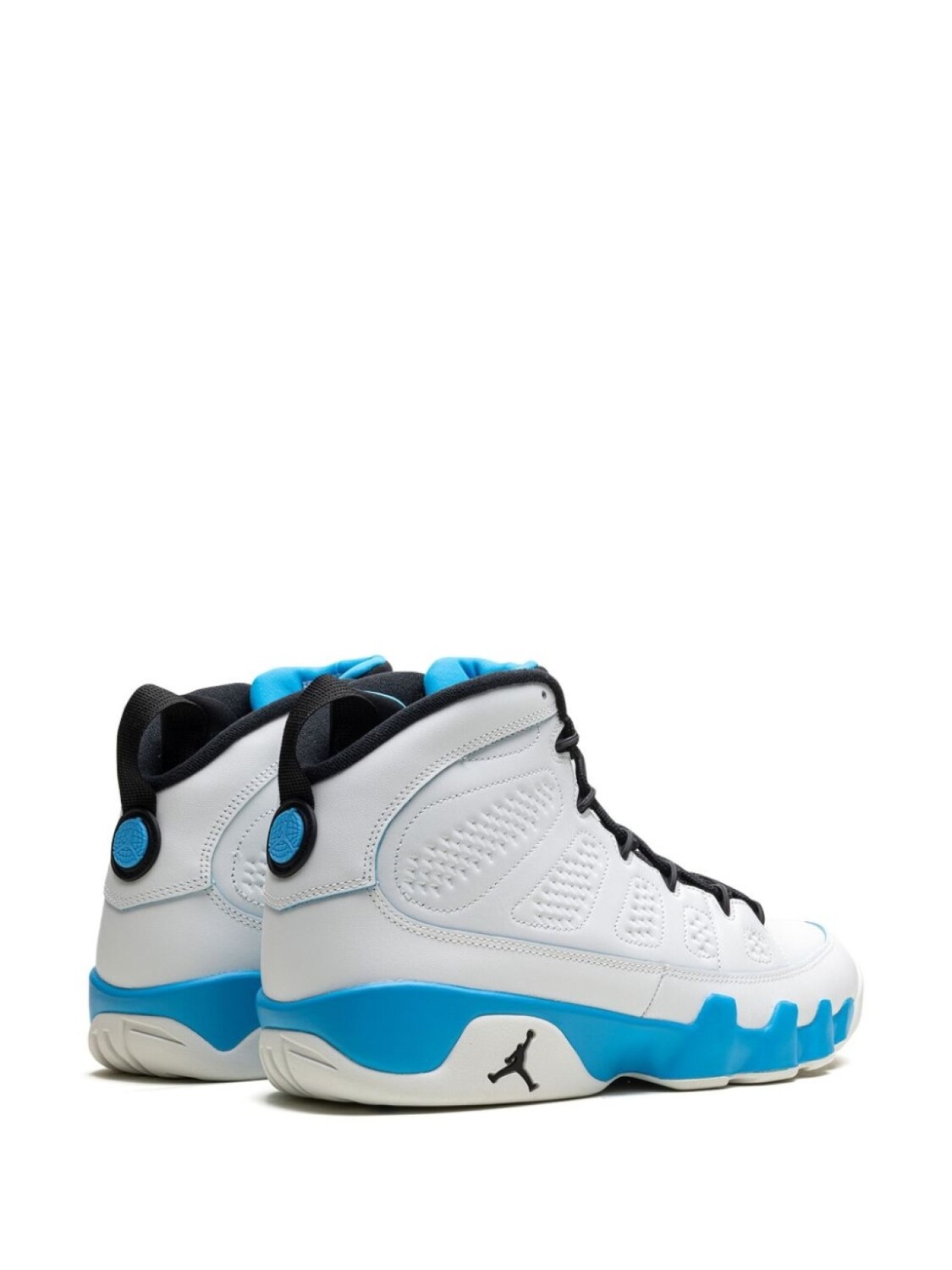 Кроссовки Air 9 OG Powder Blue Jordan, белый — фото 4