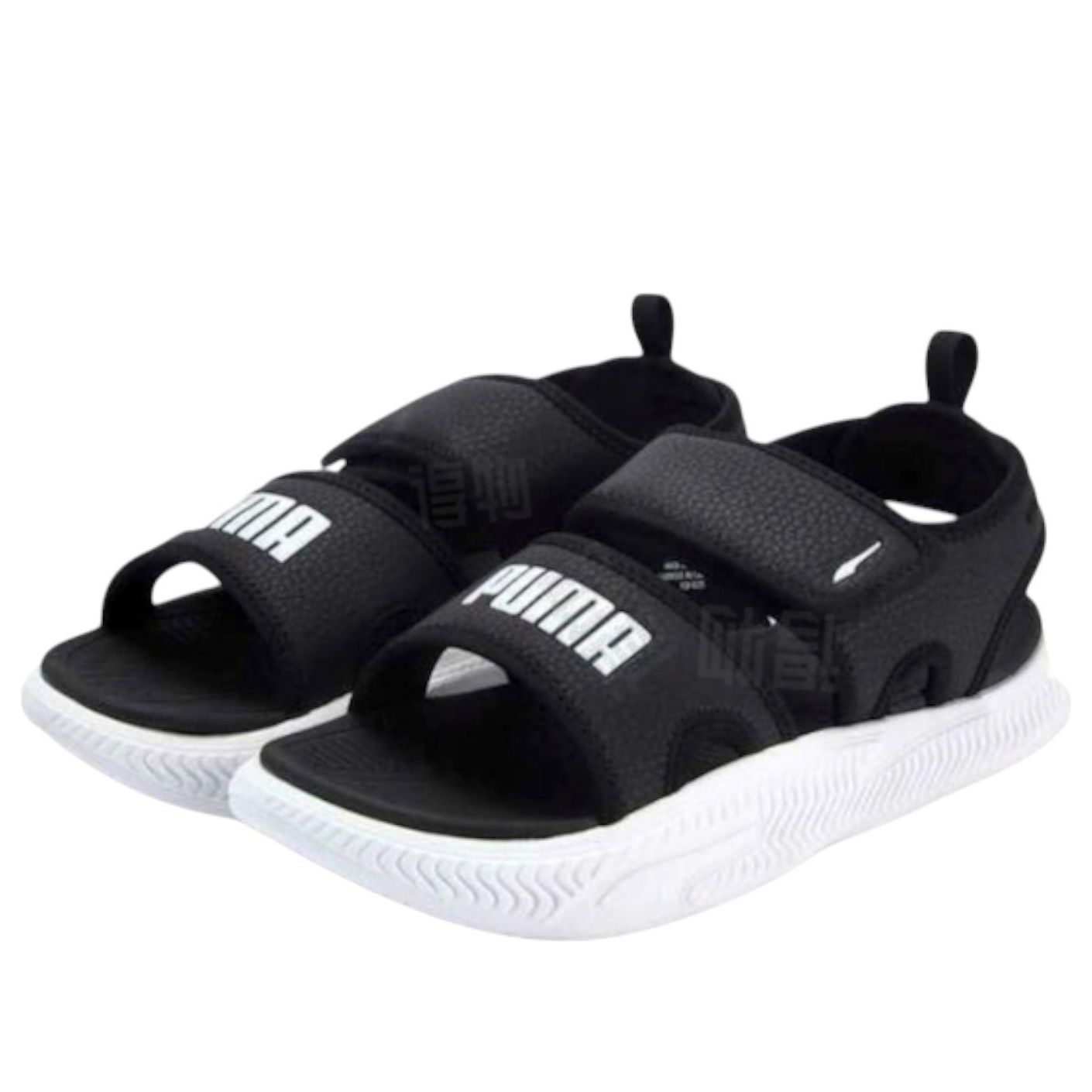 Сандалии Puma Softride Pro, размер 24, цвет «Черный-белый» — фото 2