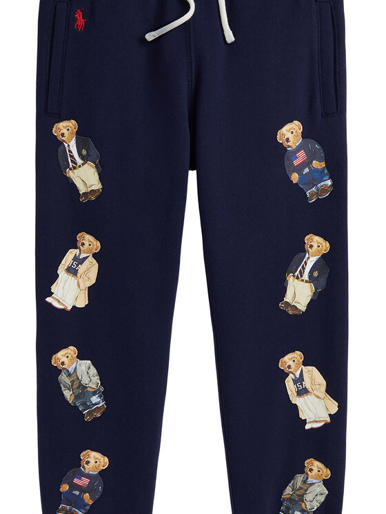 Спортивные брюки regular fit 312979044001 Polo Ralph Lauren, синий — фото 3