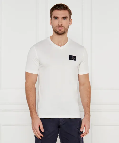 

Футболка Regular fit Aeronautica Militare, белый