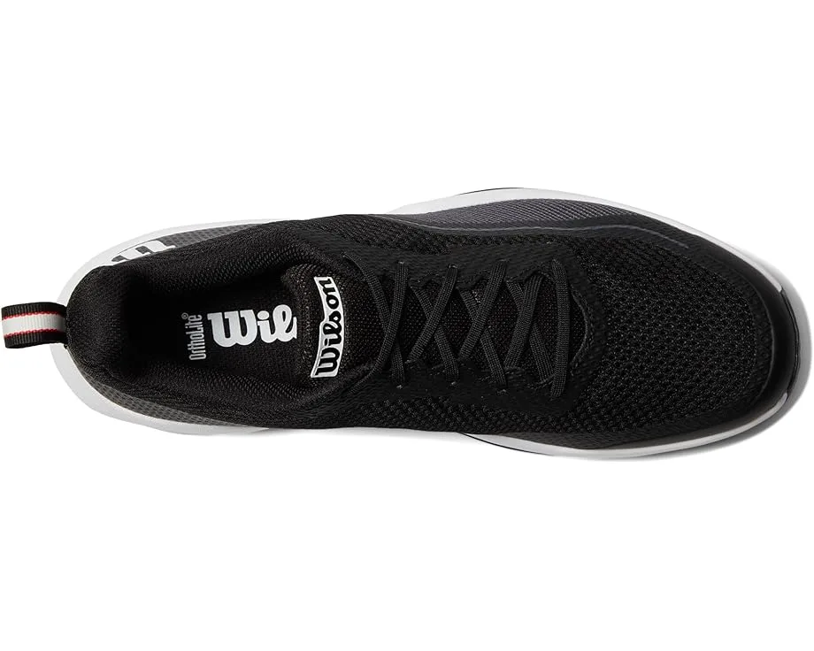 Кроссовки Wilson Rush Pro Lite, Black/Ebony/White — фото 2