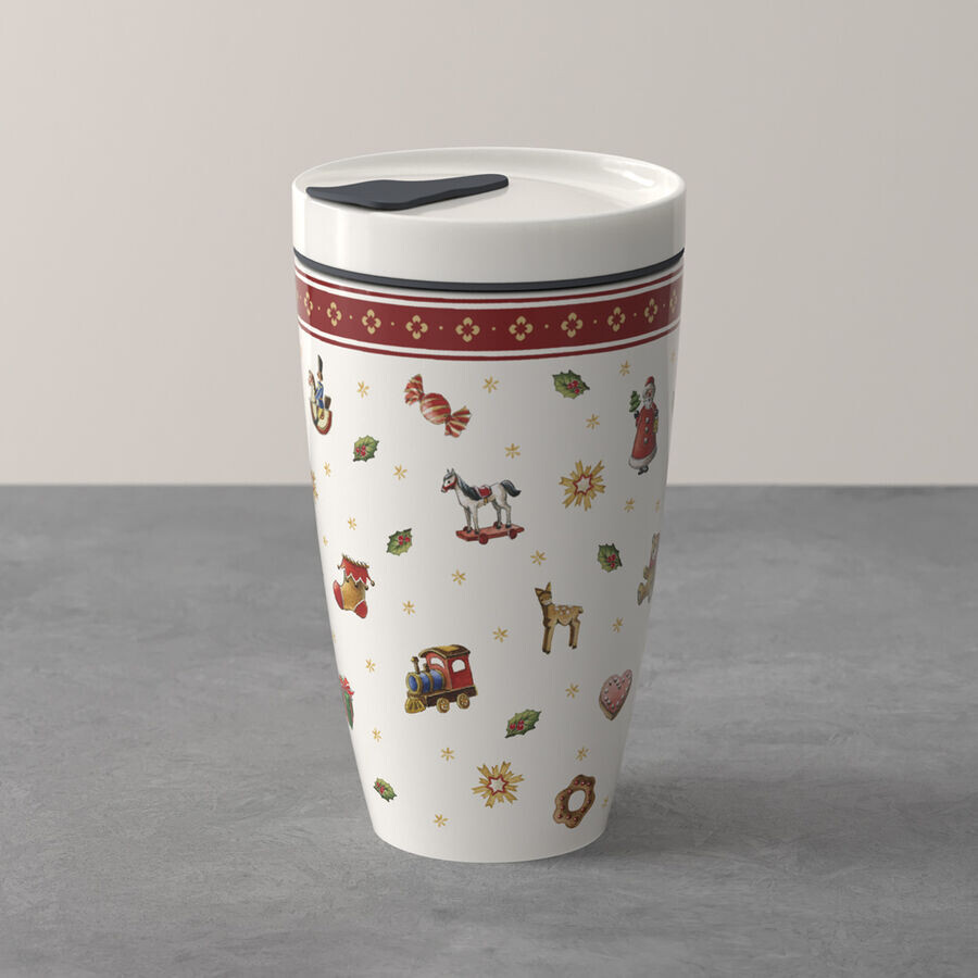 

Кружка Coffee To Go Toy's Delight Villeroy & Boch, красочный