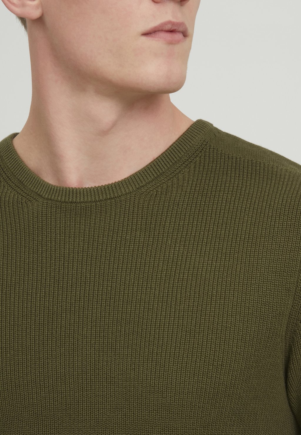 

Джемпер BHPULLOVER Blend, хаки