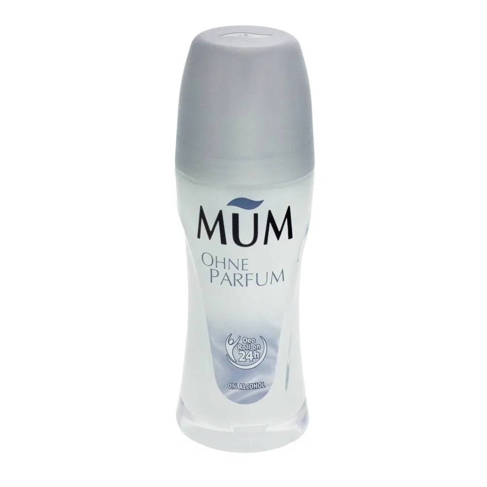 Дезодорант-ролик Mum без отдушек и спирта (6 x 50 мл) Topjess