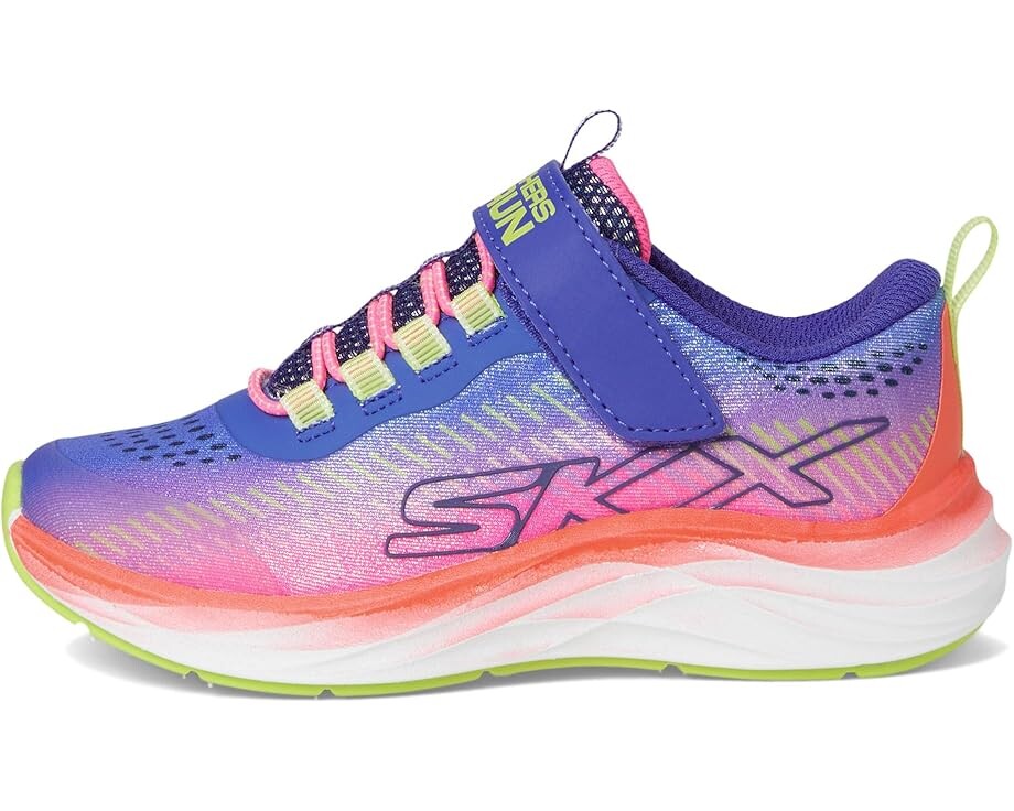 Кроссовки SKECHERS KIDS Go-Run Accelerate - Glitter Soul 303898L, цвет Navy/Multi — фото 4