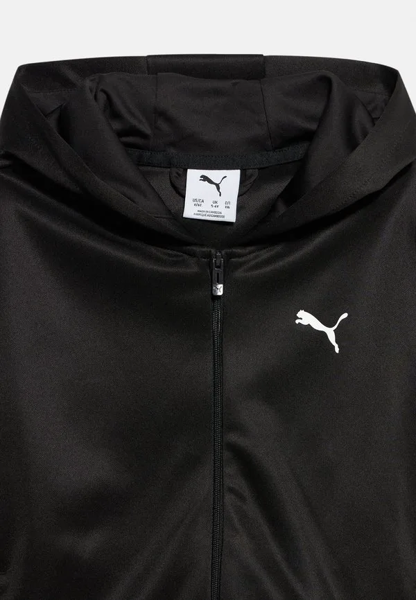 Куртка на молнии, тренировочная куртка унисекс Puma, Puma Black — фото 4