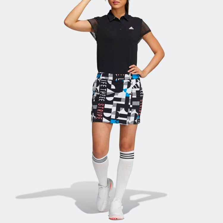 Юбка повседневная женская многоцветная Adidas — фото 2