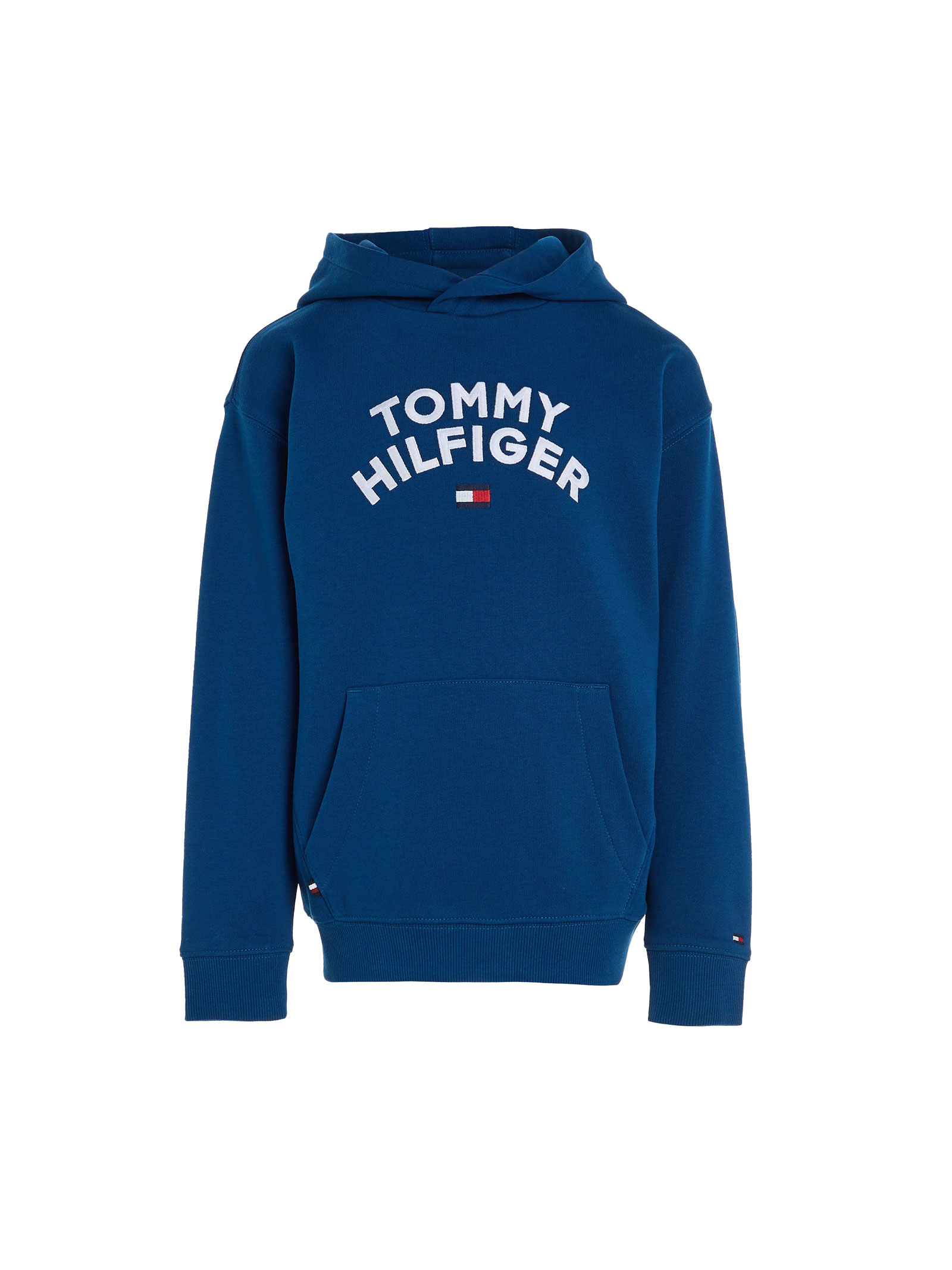 

Толстовка hilfiger felpa garzata per bambini Tommy, синий