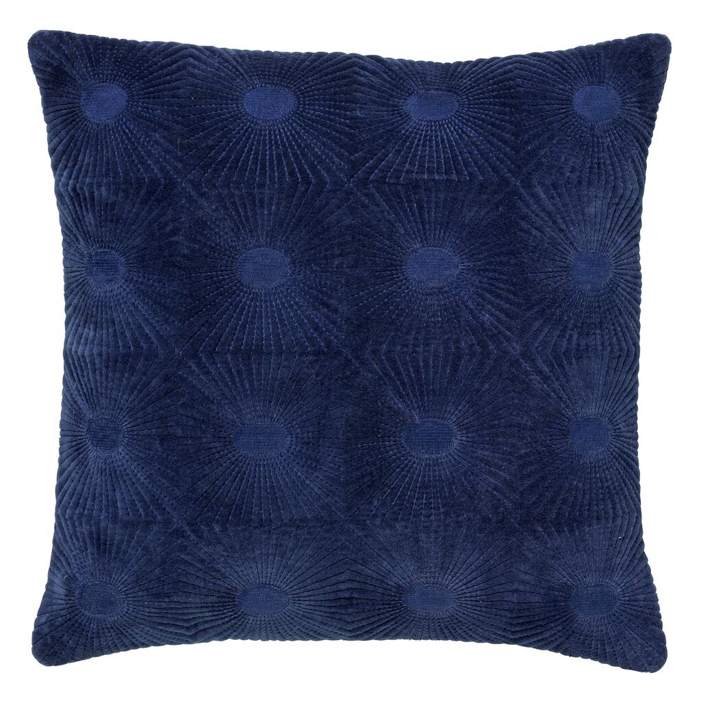 

SUN - Чехол на подушку хлопок 45х45 см Insignia Blue Dutch Decor