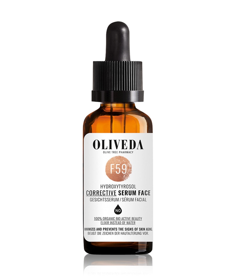 

Сыворотка для лица Oliveda Face Care F59 Hydroxytyrosol Corrective, 30 ml