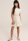 

Дневное платье We Fashion, белый