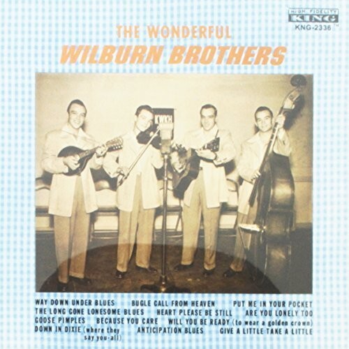 

CD диск Wilburn Brothers: Wonderful Wilburn Brothers