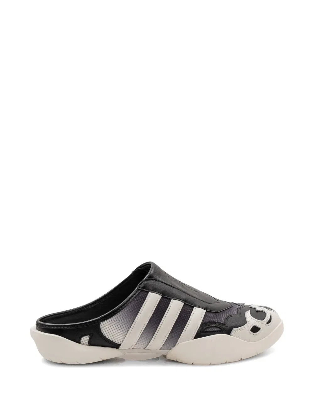 Мулы с боковыми полосами Y-3, черный