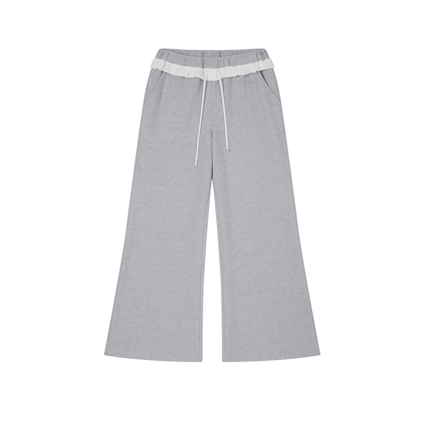 

Kirsh Вязаные спортивные штаны Women's Light Gray Moderate Bootcut