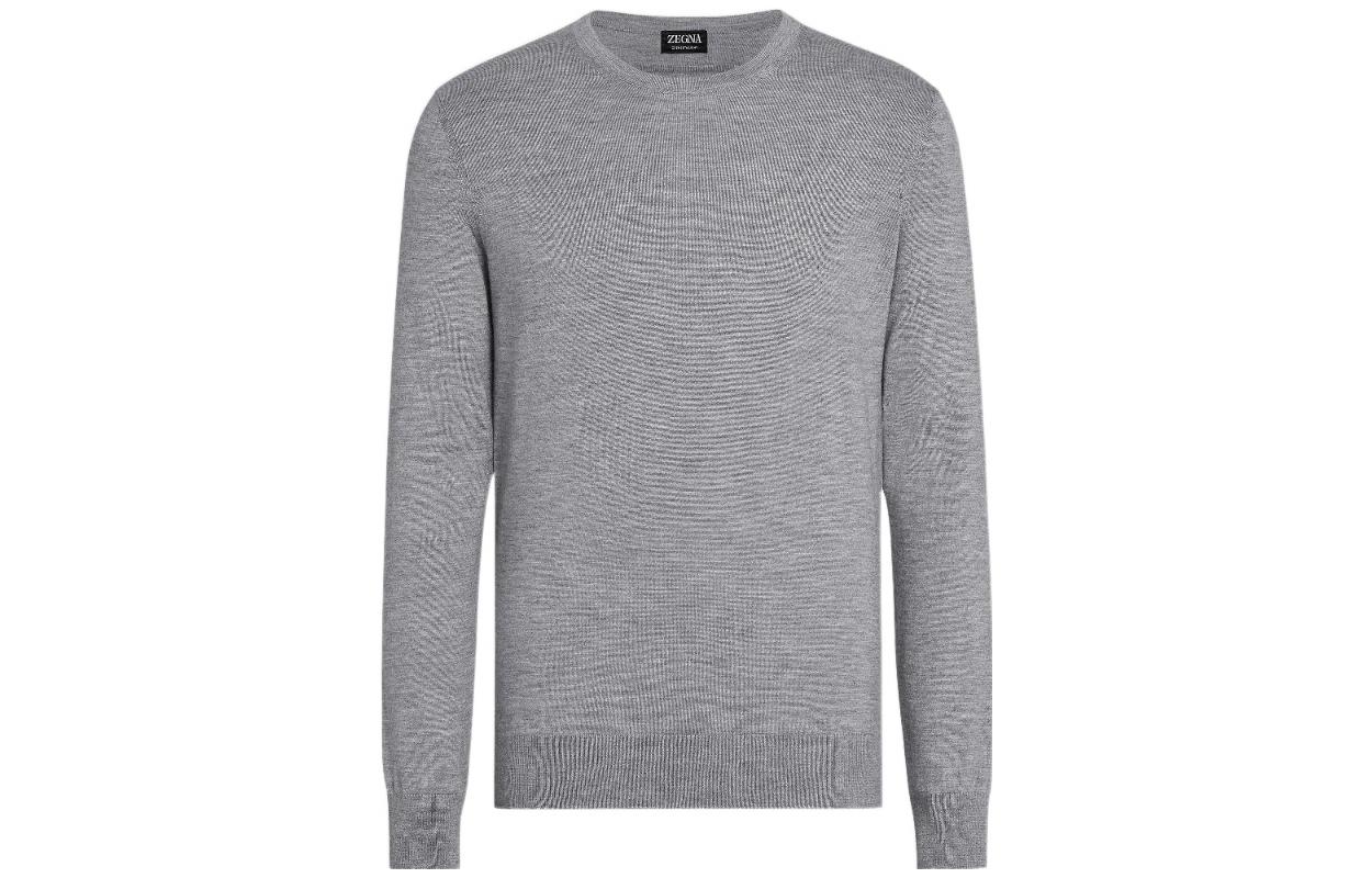 

Джемпер Zegna вязаный Ermenegildo Zegna, серый