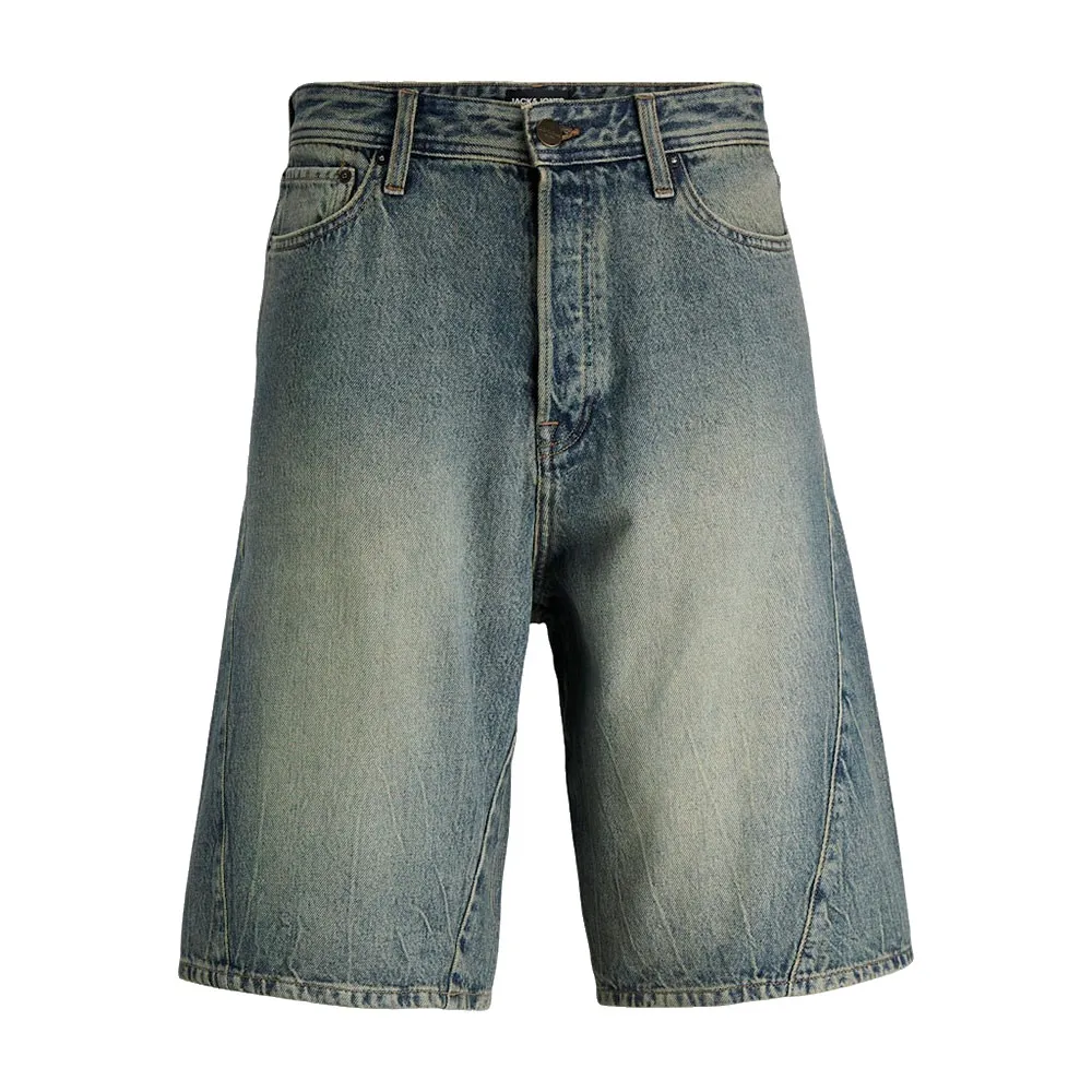 

Шорты Jack & Jones Ron Skewed SBD 454 denim shorts, синий