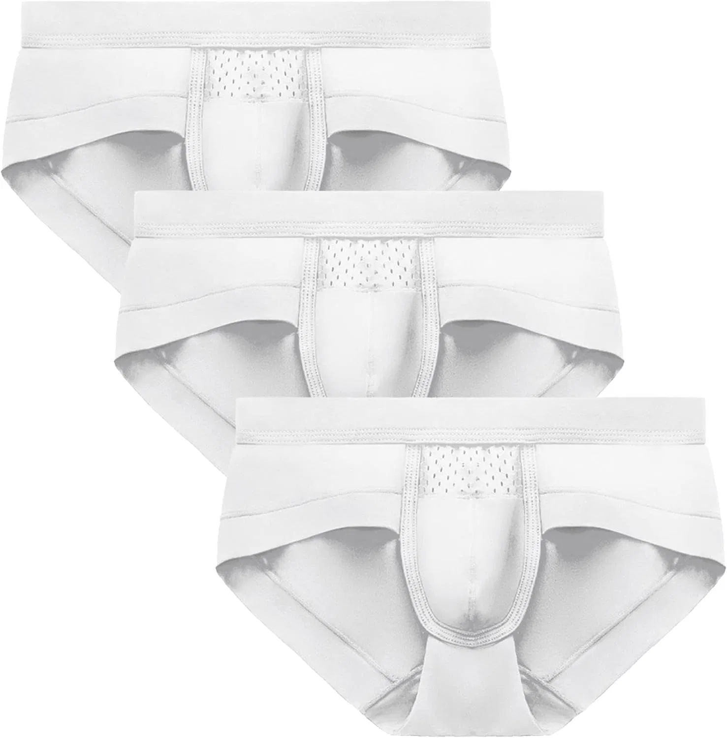 Боксеры влагоотводящие White-3pc