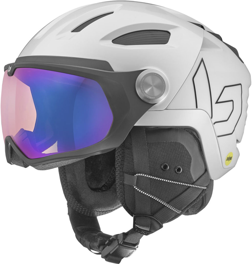 

Bolle Шлем V-Ryft mips white pearl shiny S